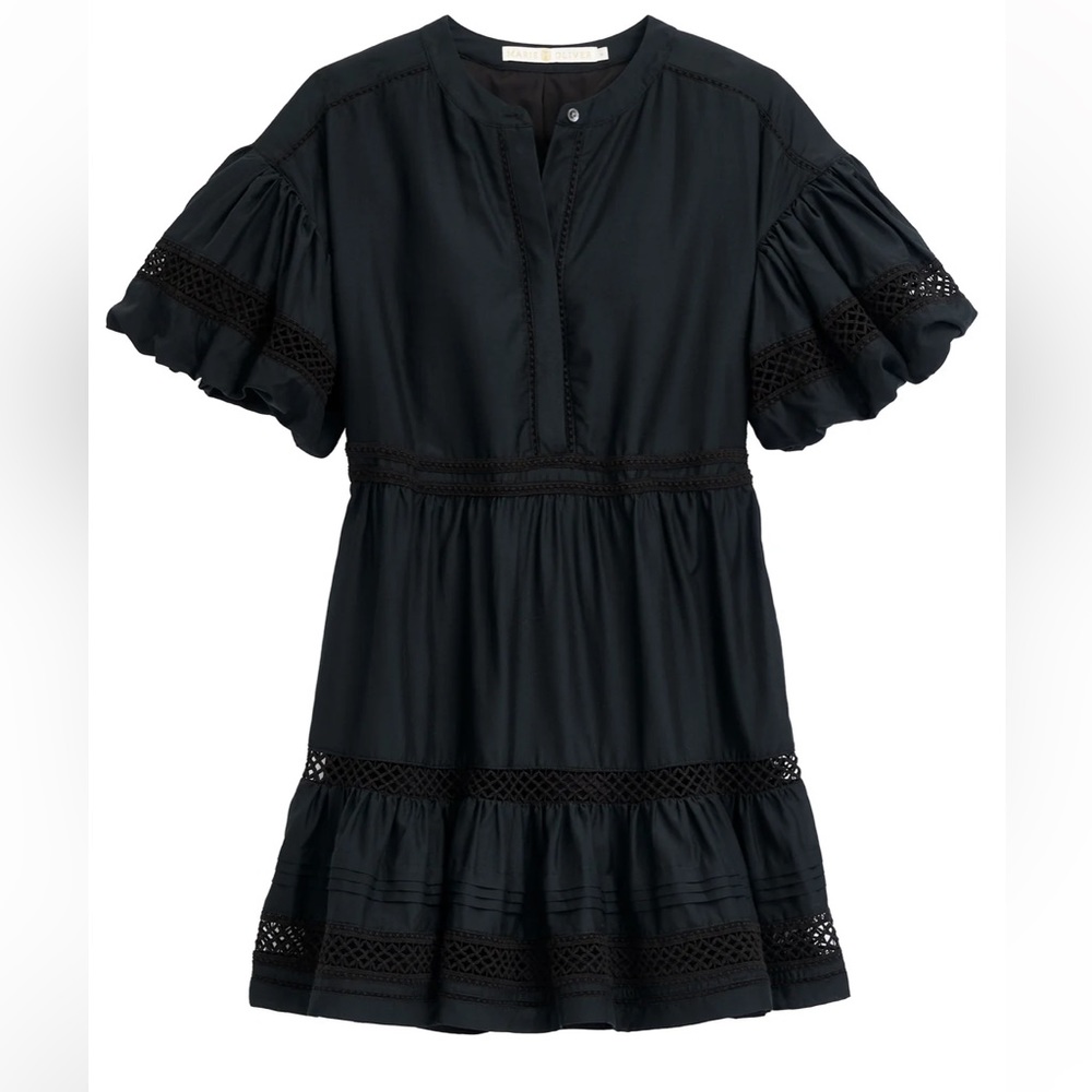 Marie Oliver Jade Dress in black